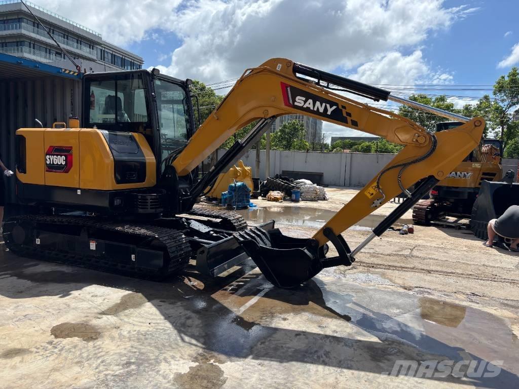 Sany SY 60 C Mini Excavators <7t (Mini Diggers)