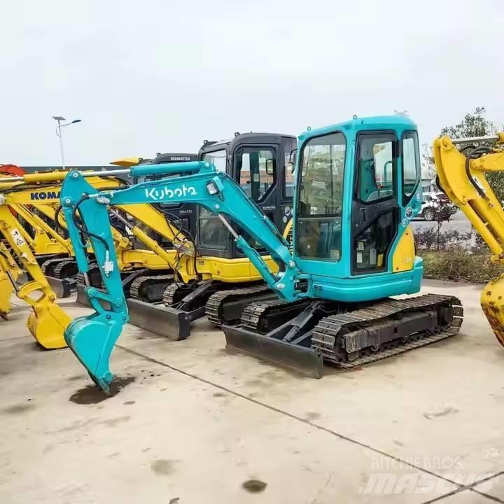 Kubota U30 Crawler Excavators