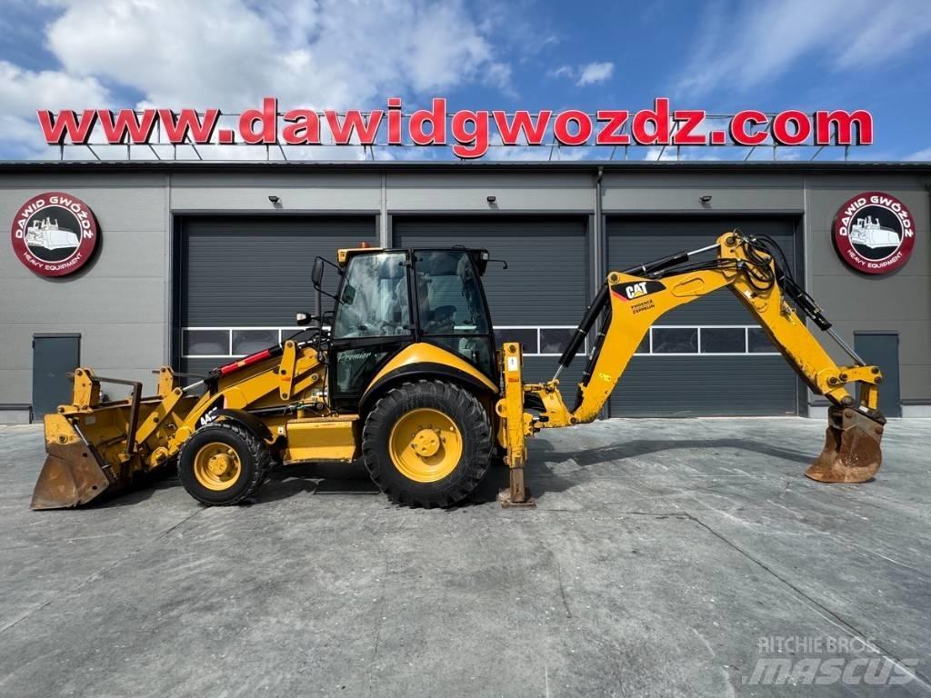 CAT 442 E Backhoe Loaders
