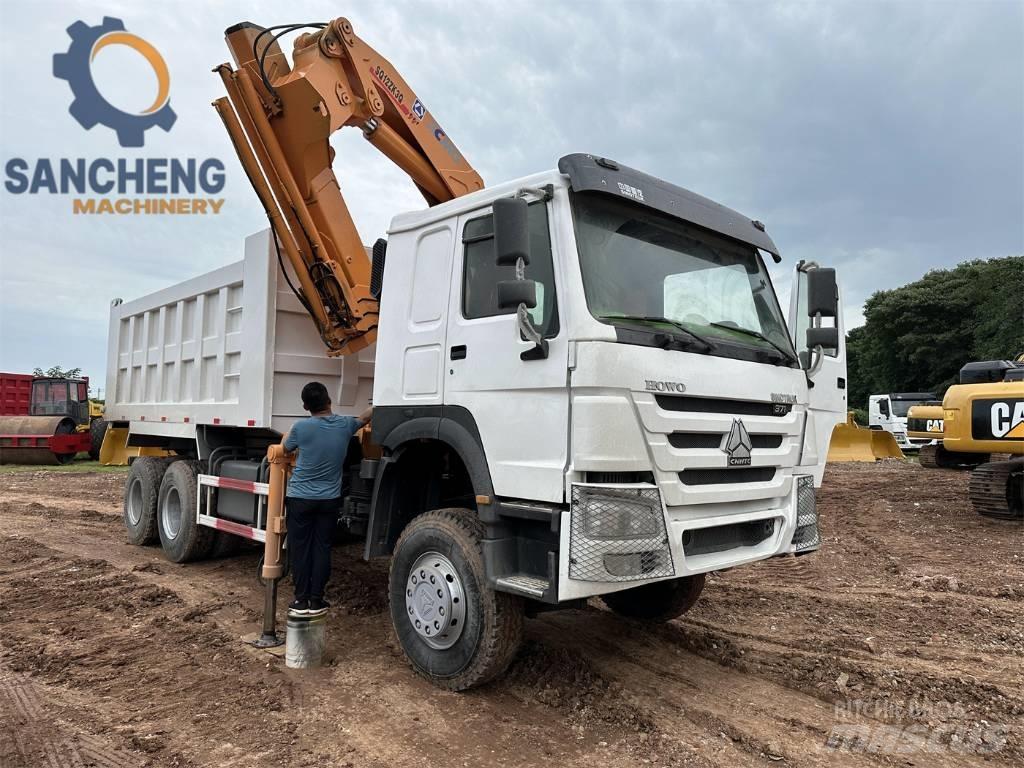 Howo 371 Boom / Crane / Bucket Trucks