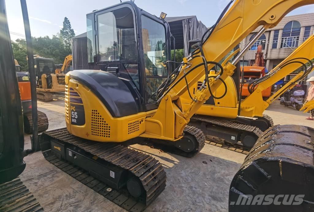 Komatsu PC 55 MR Mini Excavators <7t (Mini Diggers)