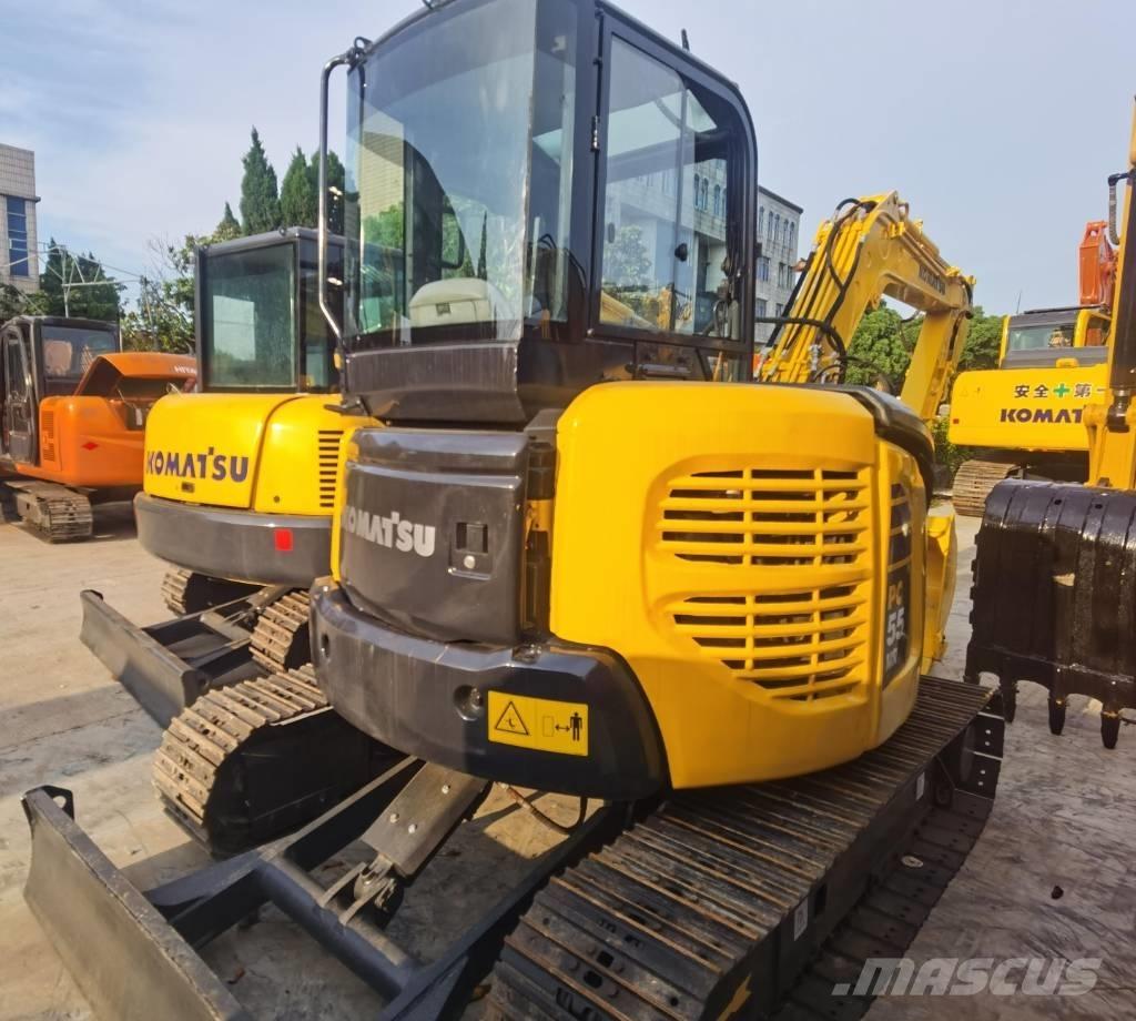 Komatsu PC 55 MR Mini Excavators <7t (Mini Diggers)