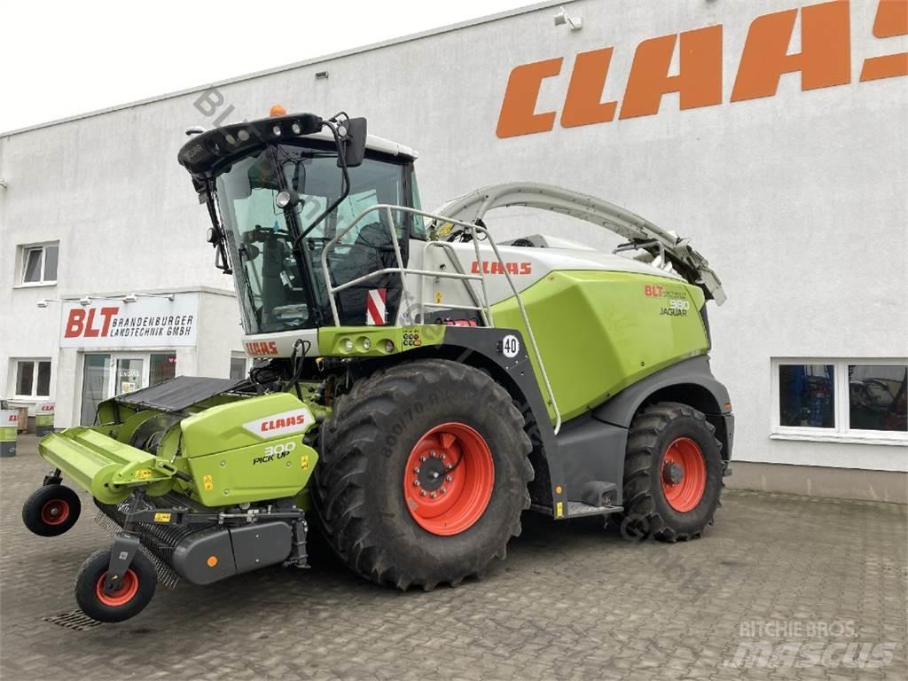 CLAAS Jaguar 980 Forage Harvester