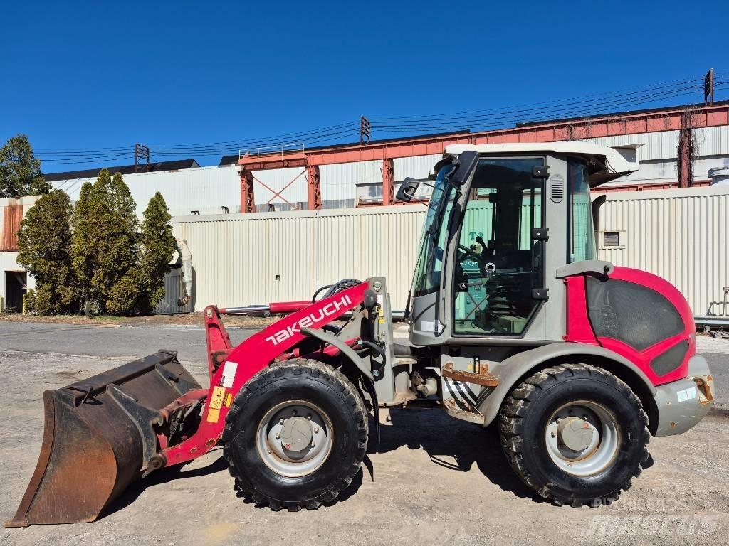 Takeuchi TW 65 Wheel Loaders