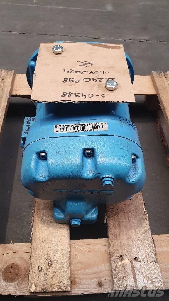 Boge BS61 Compressor - Accessories
