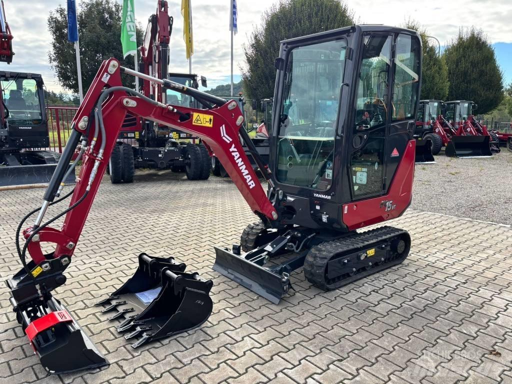 Yanmar SV15VT Mini Excavators <7t (Mini Diggers)