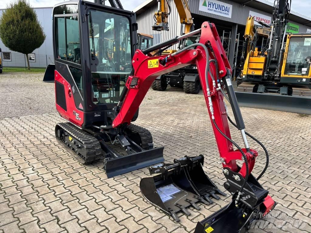 Yanmar SV15VT Mini Excavators <7t (Mini Diggers)
