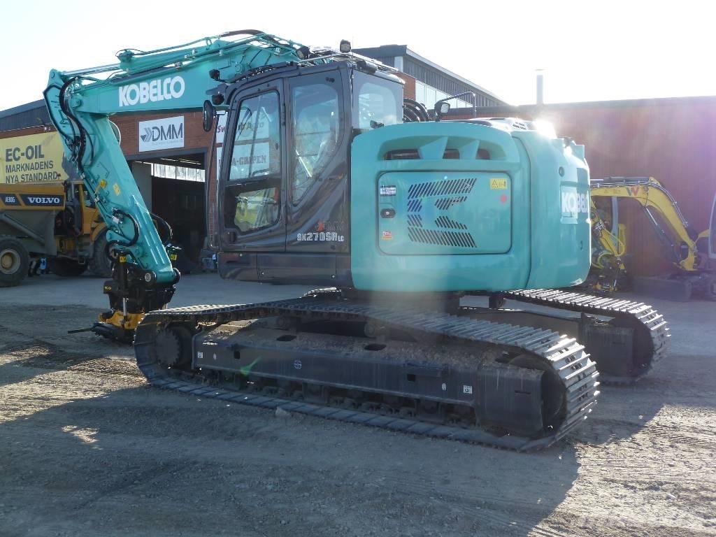 Kobelco SK270SRLC-7 Crawler Excavators