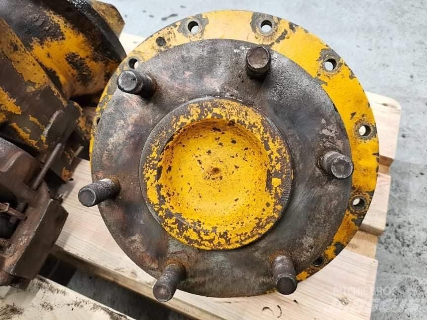 JCB 408 ZX wheel hub Tires, wheels and rims