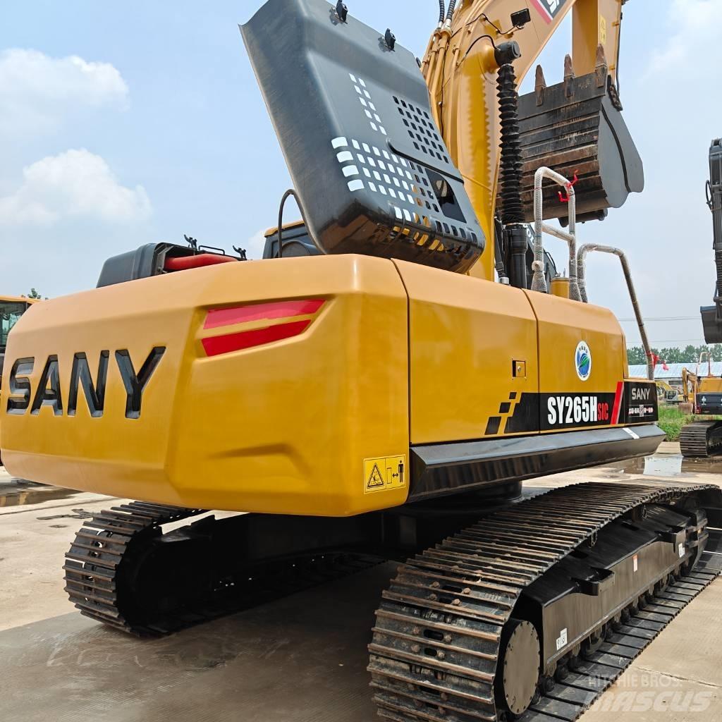 Sany 265C Crawler excavators