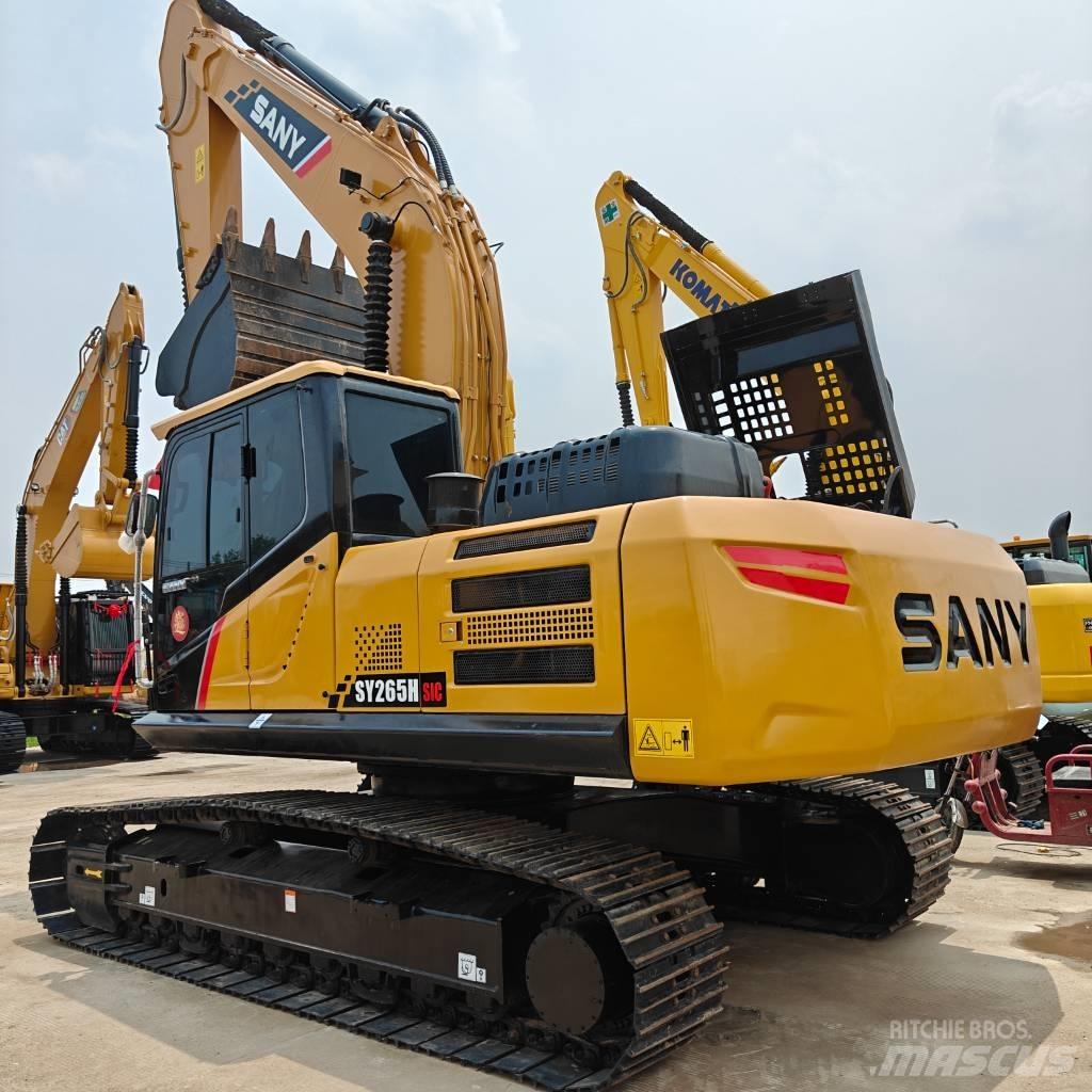 Sany 265C Crawler excavators