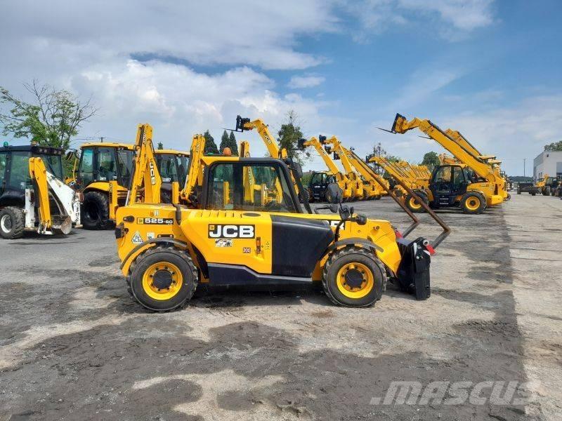 JCB 525-60 Telescopic Handlers