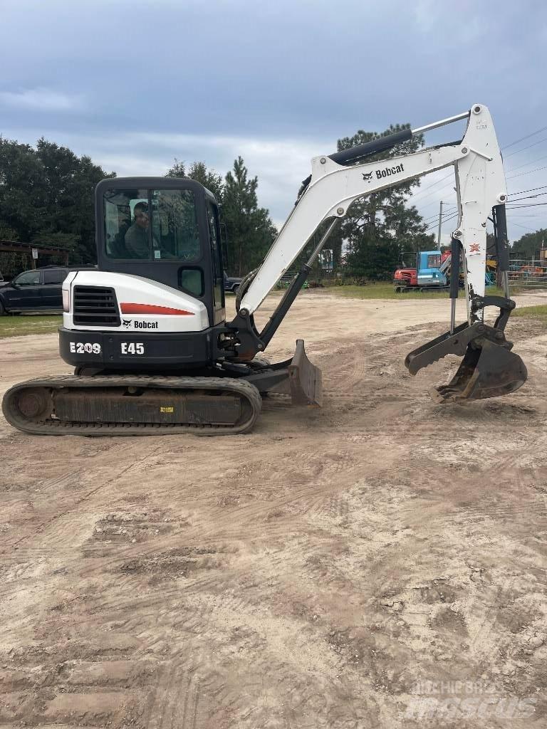 Bobcat E 45 Mini Excavators <7t (Mini Diggers)