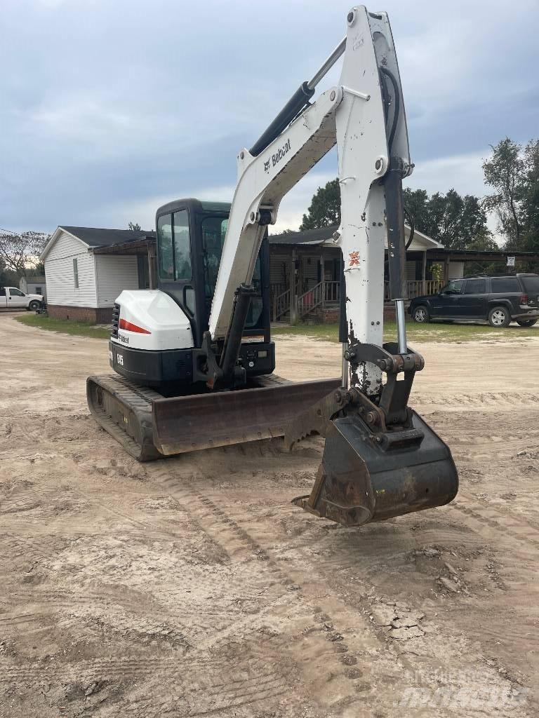 Bobcat E 45 Mini Excavators <7t (Mini Diggers)