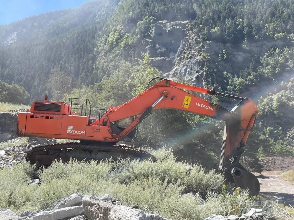 Hitachi EX 800 H-5 Crawler Excavators