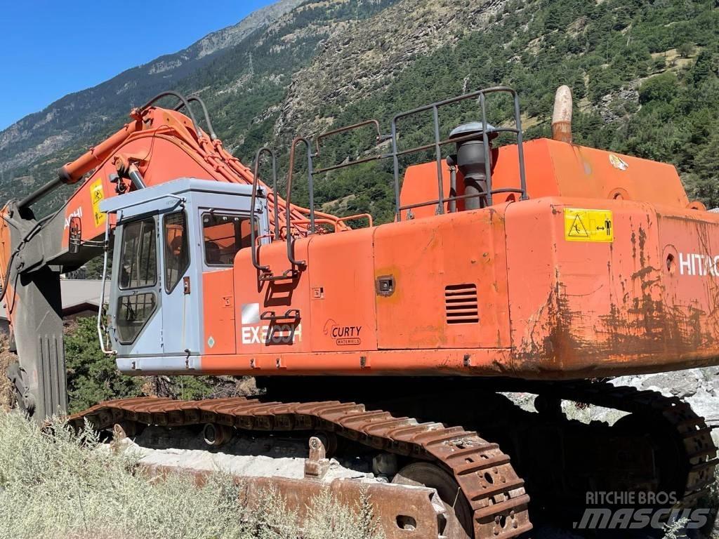 Hitachi EX 800 H-5 Crawler Excavators