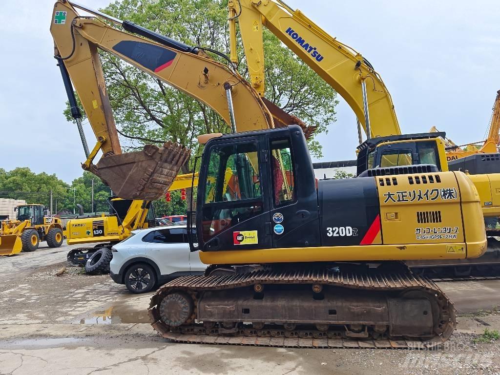 CAT 320 D2 Crawler Excavators