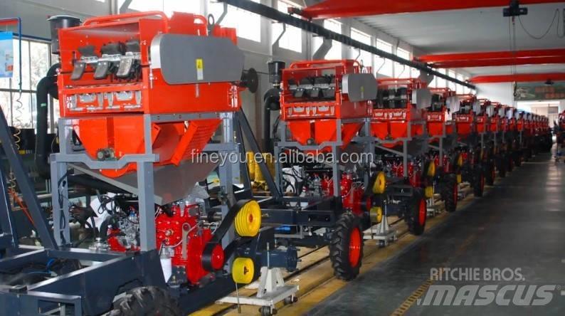 Fineyou 4YZ- 2C Combine Harvesters