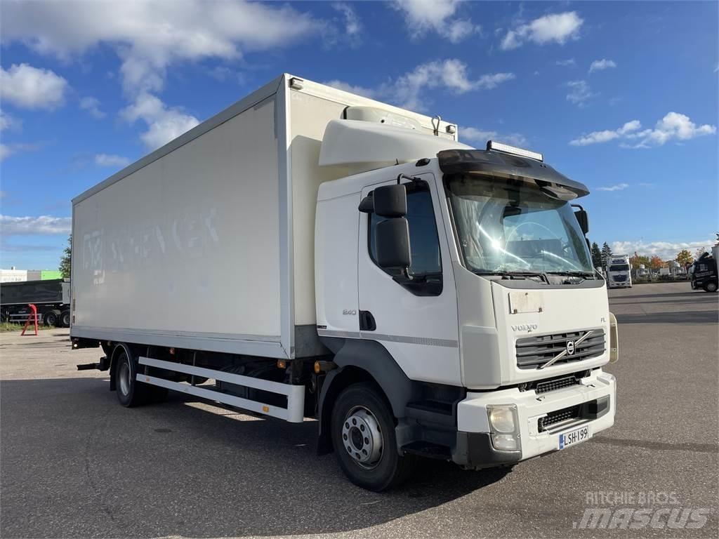 Volvo FL240 4x2 Box trucks