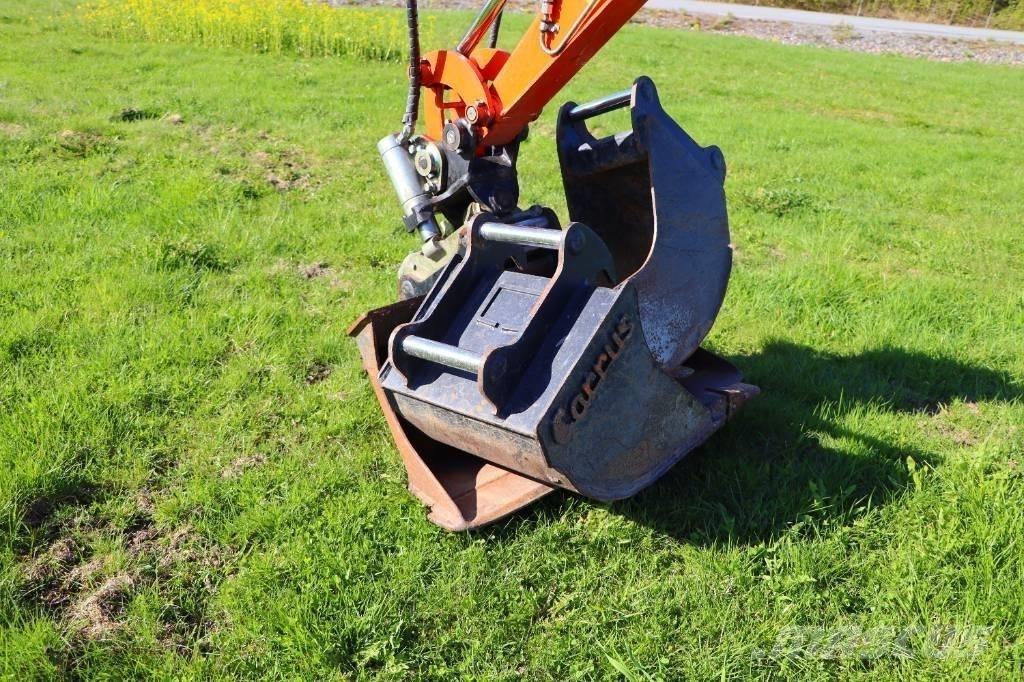 Kubota U10-3 Mini Excavators <7t (Mini Diggers)