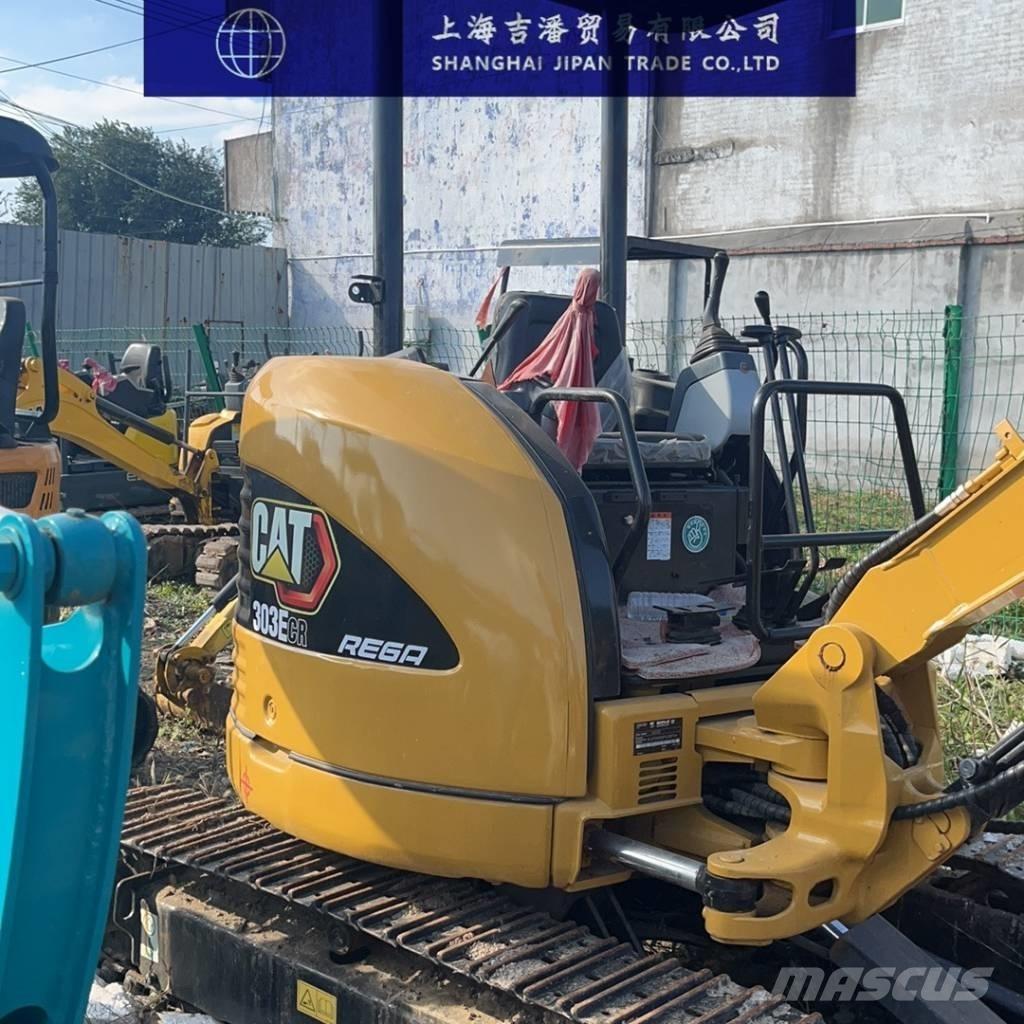 CAT 303 E CR Crawler Excavators