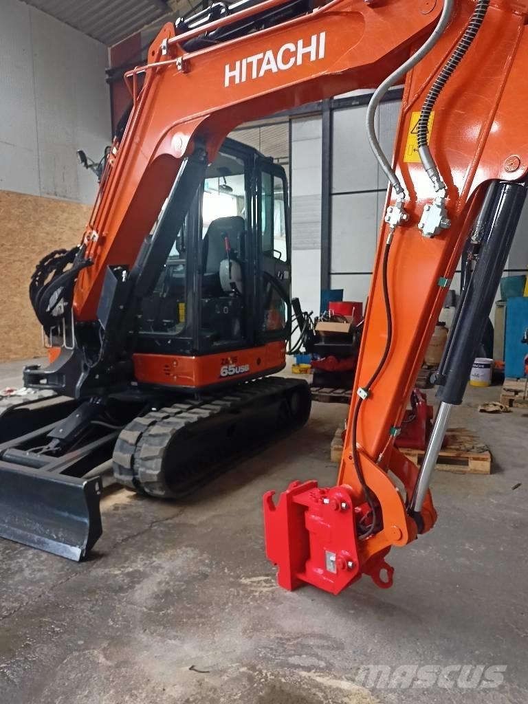 Hitachi ZX65 Crawler Excavators
