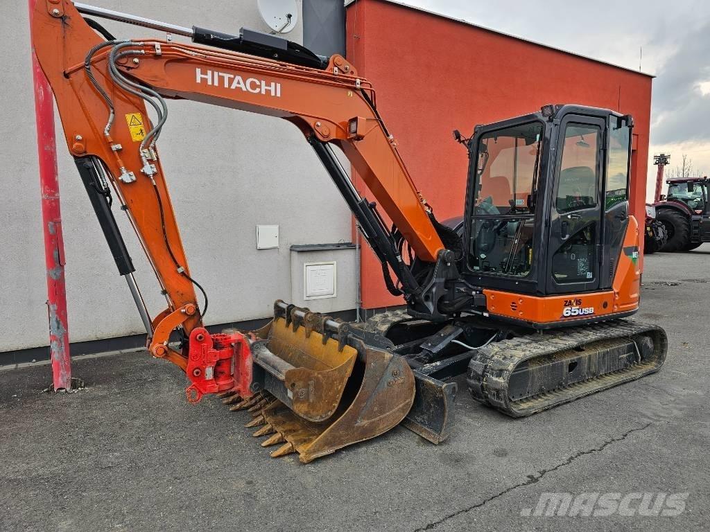Hitachi ZX65 Crawler Excavators