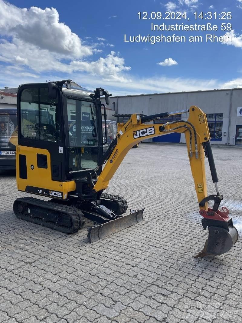 JCB 19C-1 Mini Excavators <7t (Mini Diggers)