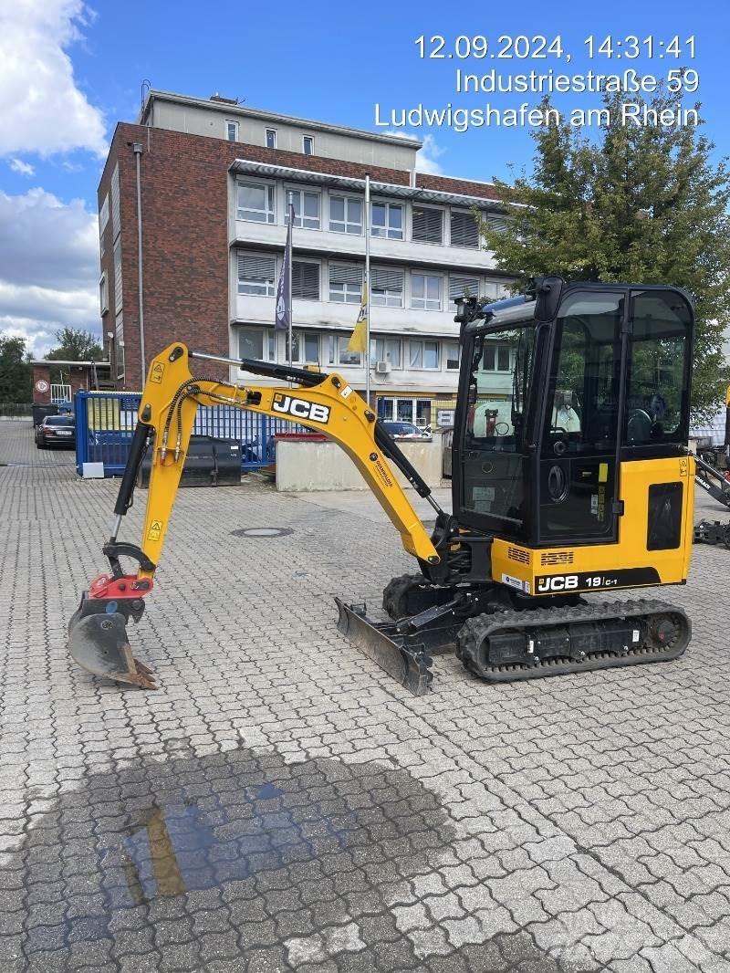JCB 19C-1 Mini Excavators <7t (Mini Diggers)