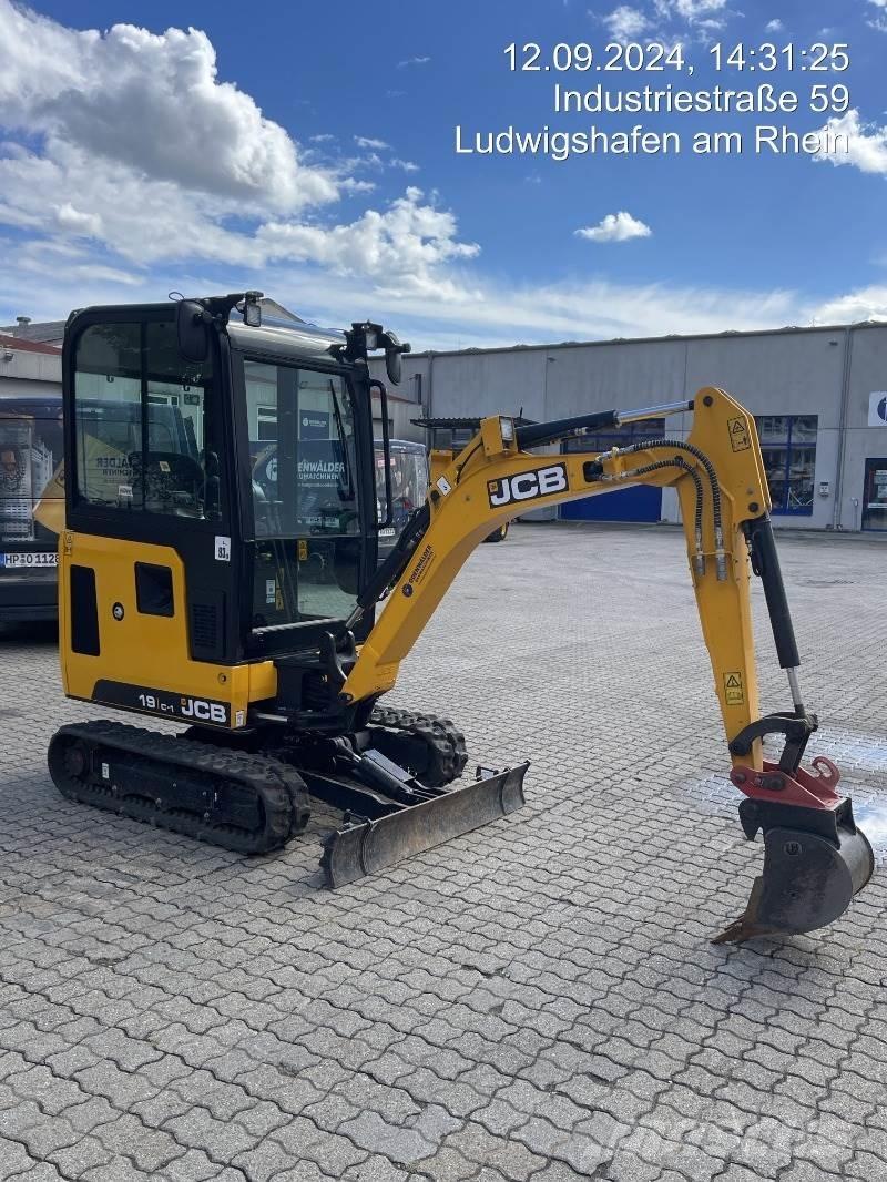 JCB 19C-1 Mini Excavators <7t (Mini Diggers)