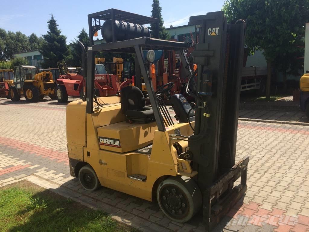 CAT GC45K V-2834 LPG trucks