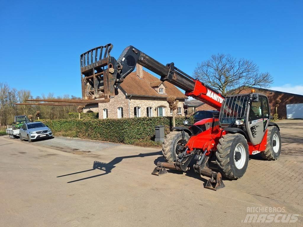 Manitou MT1030 Easy Telescopic Handlers