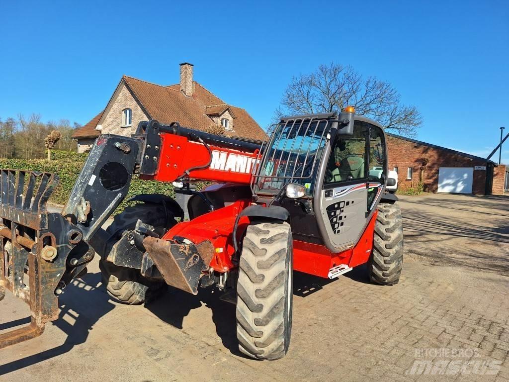 Manitou MT1030 Easy Telescopic Handlers