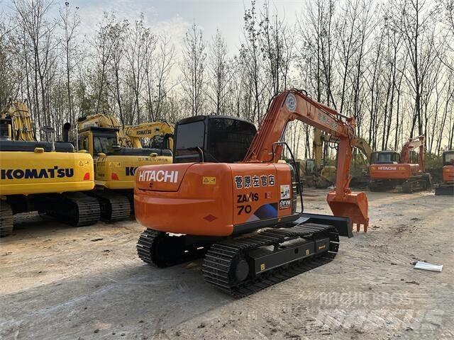 Hitachi ZX70 Crawler Excavators