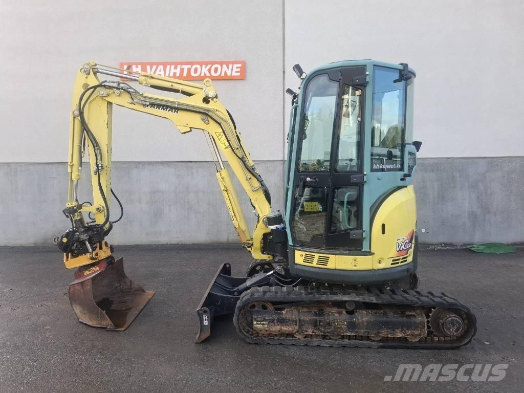Yanmar Vio 33 U Mini Excavators <7t (Mini Diggers)