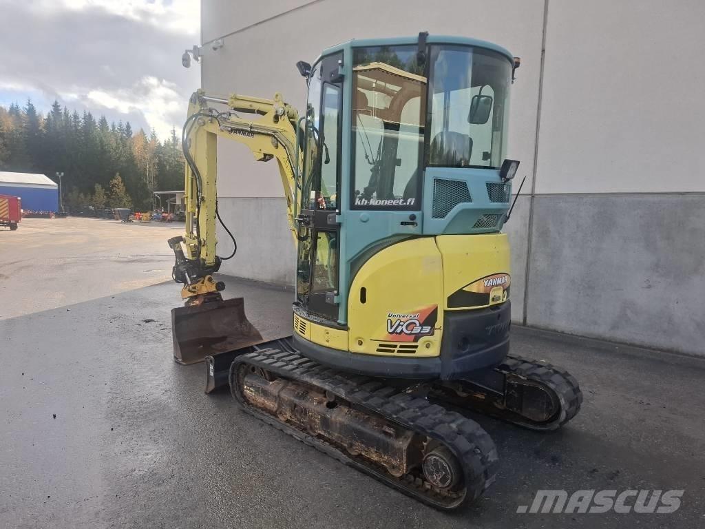 Yanmar Vio 33 U Mini Excavators <7t (Mini Diggers)