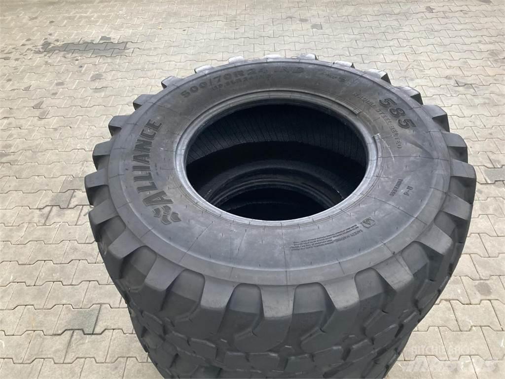 Alliance 500/70R24 Tires, wheels and rims