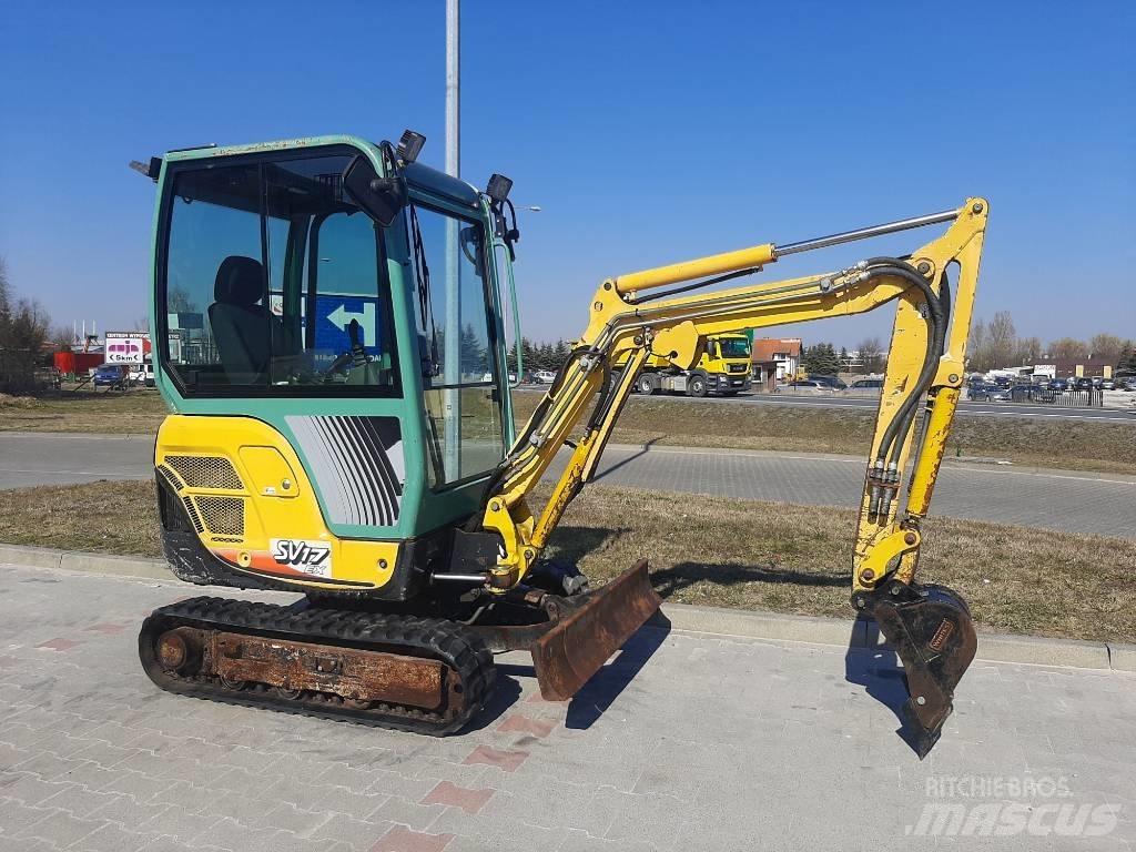 Yanmar SV 17 EX Mini Excavators <7t (Mini Diggers)