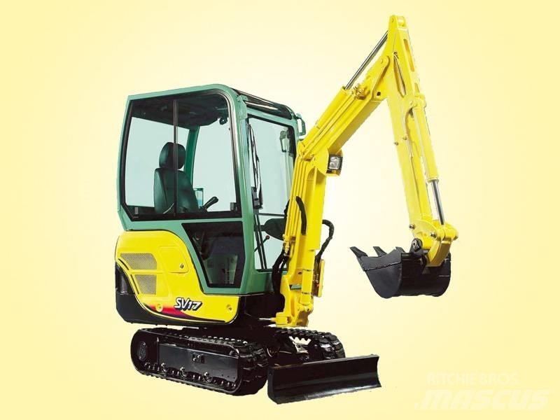 Yanmar SV 17 EX Mini Excavators <7t (Mini Diggers)