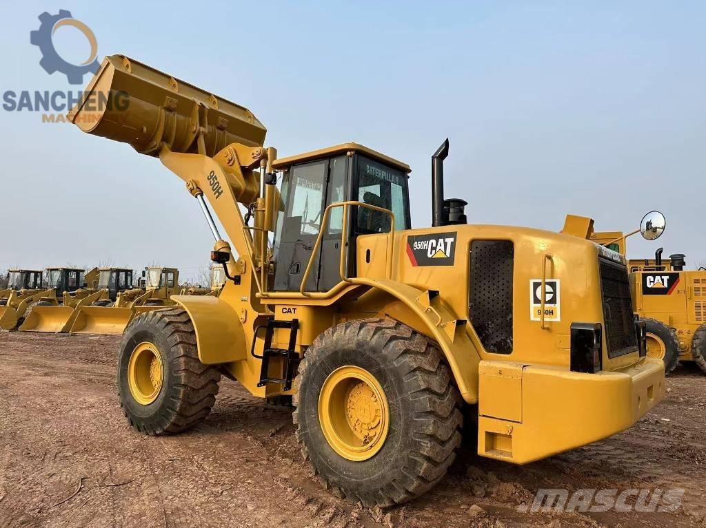 CAT 950 H Wheel Loaders