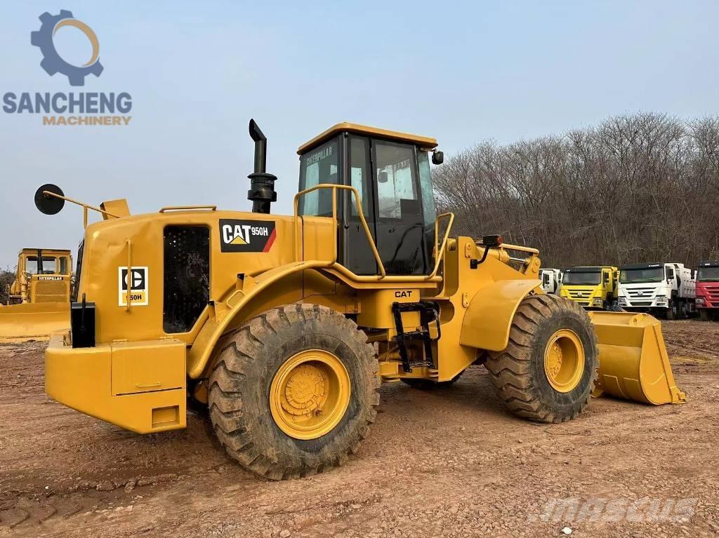 CAT 950 H Wheel Loaders