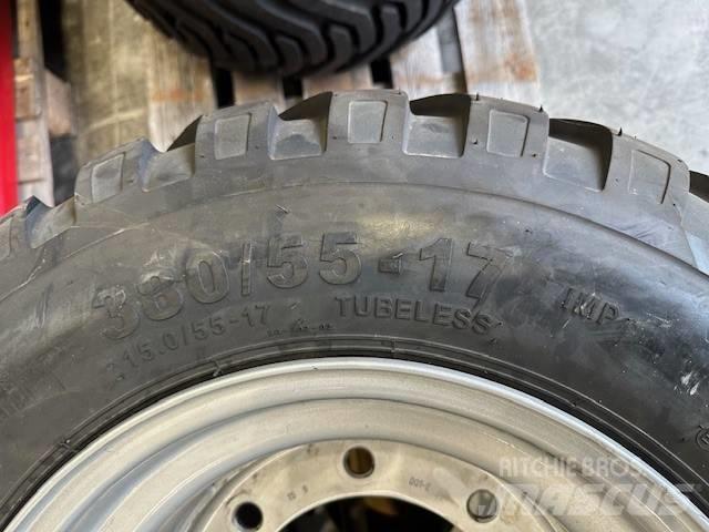 Deli Tire 380/55 17 Tires, wheels and rims