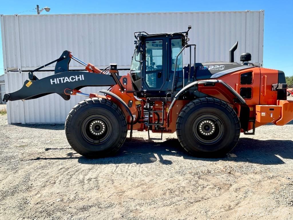 Hitachi ZW220-7 Wheel Loaders