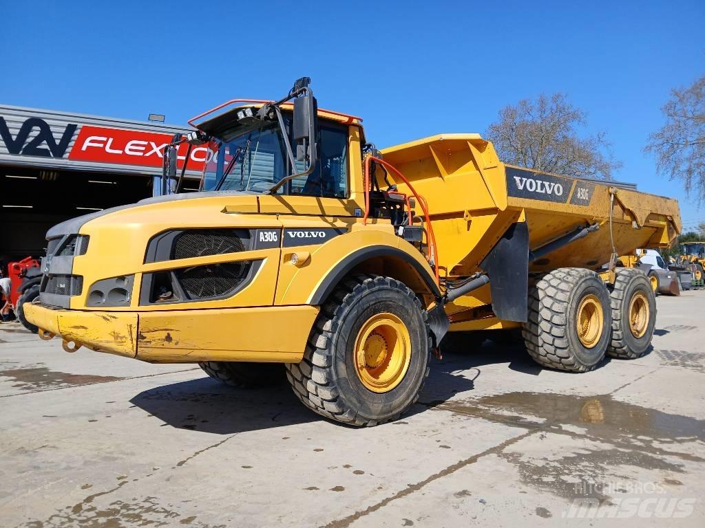 Volvo A 30 G Articulated Dump Trucks (ADTs)