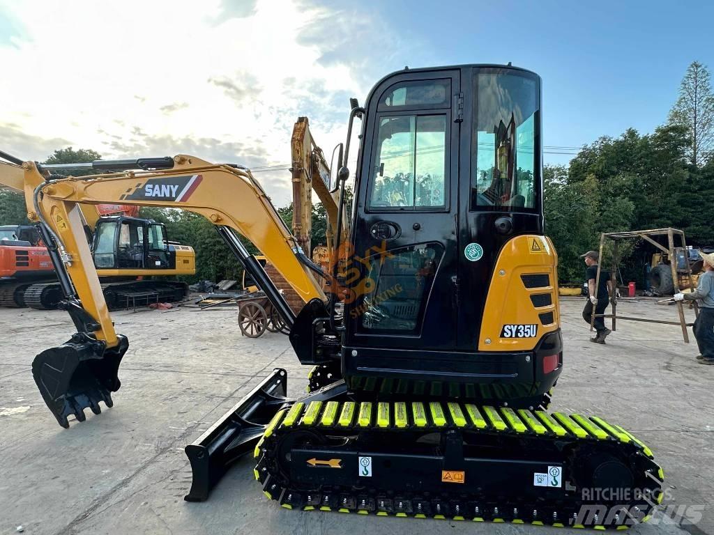 Sany SY 35 U Mini Excavators <7t (Mini Diggers)