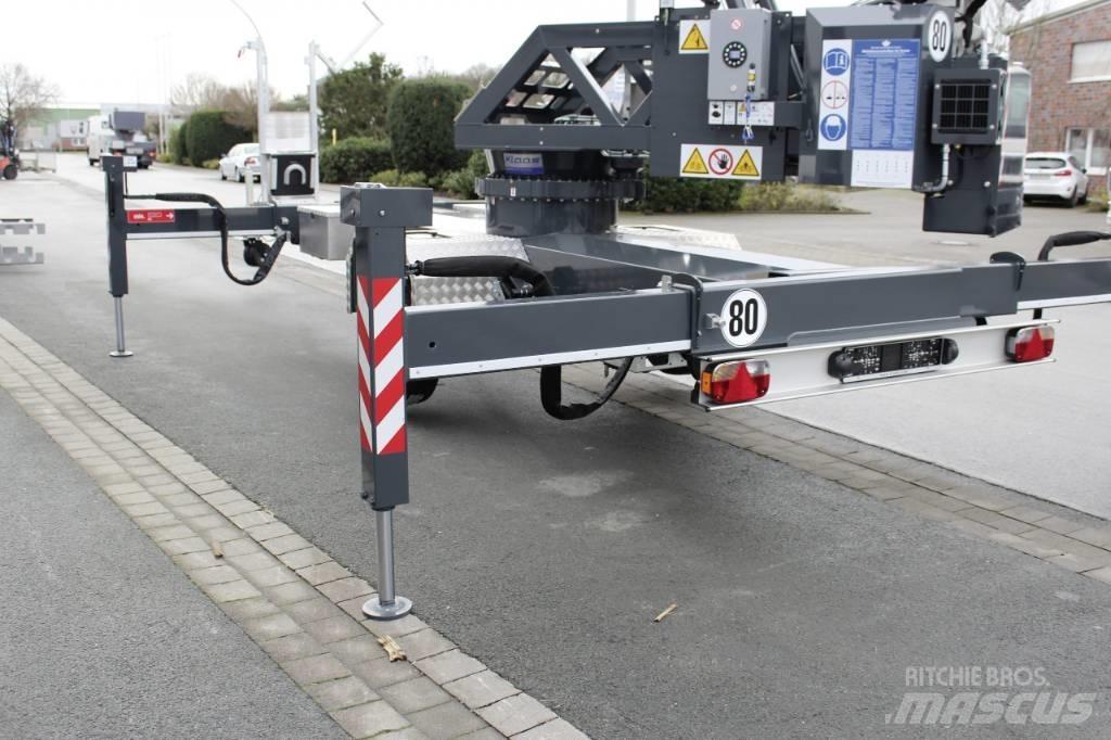 Klaas K280D Mobile and all terrain cranes