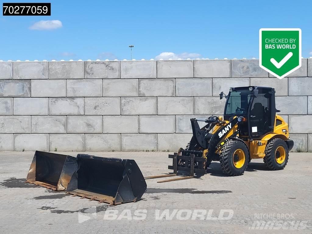 Sany SW085 Wheel Loaders