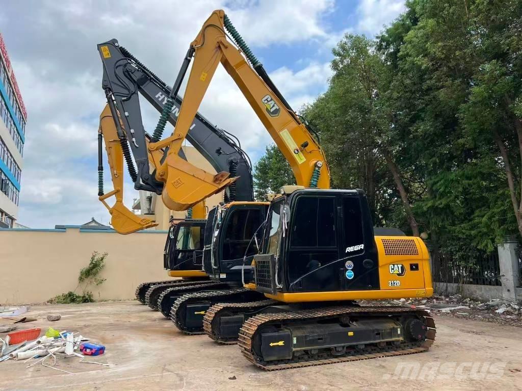 CAT 312D2 Mini Excavators <7t (Mini Diggers)