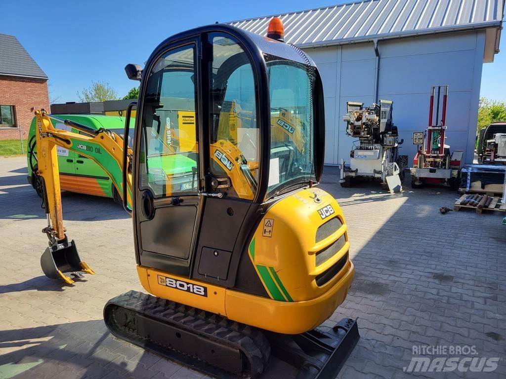 JCB 8018 CTS Mini Excavators <7t (Mini Diggers)