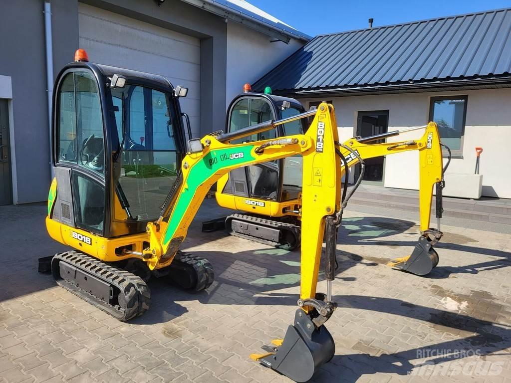 JCB 8018 CTS Mini Excavators <7t (Mini Diggers)